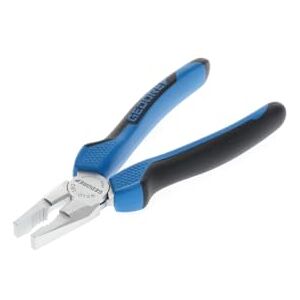GEDORE Combination pliers for cutting/holding/twisting, Long cutting edges, Dual-material grips, German pattern, Length 180 mm, 8210-180 JC GEDORE Combination pliers for cutting/holding/twisting, Long cutting edges, Dual-material grips, German pattern, Length 180 mm, 8210-180 JC