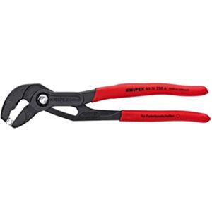 KNIPEX Tools Hose Clamp Pliers for Click Clamps (8551250CSBA) KNIPEX Tools Hose Clamp Pliers for Click Clamps (8551250CSBA)