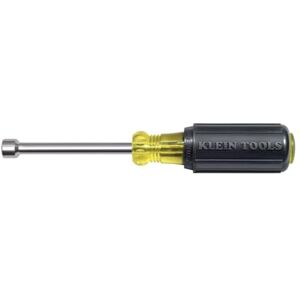 KLEIN TOOLS 630-5/16M 5/16-Inch Magnetic Tip Nut Driver with 3-Inch Hollow Shaft, Made in USA KLEIN TOOLS 630-5/16M 5/16-Inch Magnetic Tip Nut Driver with 3-Inch Hollow Shaft, Made in USA