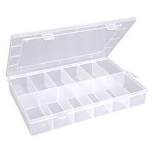 hünersdorff 601400 Assortment Box (PP-Eco) with Fixed Compartments Depth 233 x Width 339 x Height 58 mm hünersdorff 601400 Assortment Box (PP-Eco) with Fixed Compartments Depth 233 x Width 339 x Height 58 mm