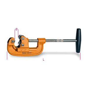 Beta 3300002 Model 330/2 Pipe Cutter for Steel Gas Pipes, 10mm-60mm Beta 3300002 Model 330/2 Pipe Cutter for Steel Gas Pipes, 10mm-60mm