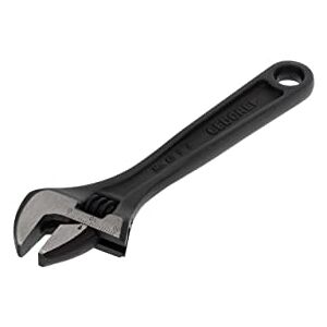 GEDORE Single open-ended adjustable spanner, AF 20 mm (25/32"), Scale, Swedish pattern, Phosphated, 60 CP 6 GEDORE Single open-ended adjustable spanner, AF 20 mm (25/32"), Scale, Swedish pattern, Phosphated, 60 CP 6