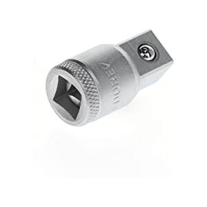 GEDORE Socket spanner adapter, 3/8" 10 mm to 1/2" 12.5 mm, Square drive, Adapter, Tool, 3019, Chrome-plated steel GEDORE Socket spanner adapter, 3/8" 10 mm to 1/2" 12.5 mm, Square drive, Adapter, Tool, 3019, Chrome-plated steel