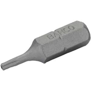 Bahco 59S/TR25 Bits for Torx Tamper Resistant Screws, Grey, 25 mm, Set of 5 Pieces Bahco 59S/TR25 Bits for Torx Tamper Resistant Screws, Grey, 25 mm, Set of 5 Pieces