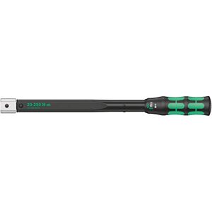 Wera Click-Torque XP 4 pre-set (adjustable) torque wrench, 14x18mm drive, 20-250 Nm, 05075673001 Wera Click-Torque XP 4 pre-set (adjustable) torque wrench, 14x18mm drive, 20-250 Nm, 05075673001