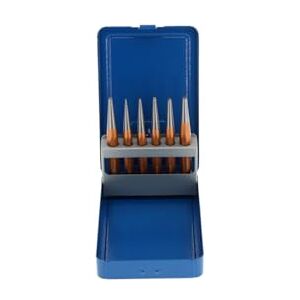 GEDORE Setting punch set, 6-piece, Pin punch set in metal case, Hardened, Tempered, Steel, Tool, 8754060 GEDORE Setting punch set, 6-piece, Pin punch set in metal case, Hardened, Tempered, Steel, Tool, 8754060
