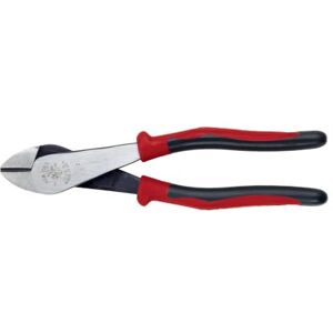KLEIN TOOLS J228-8 Pliers, Made in USA, Diagonal Cutting Pliers with Dual-Material Journeyman Handles, Short Jaws and Beveled Cutting Edges, 8-Inch KLEIN TOOLS J228-8 Pliers, Made in USA, Diagonal Cutting Pliers with Dual-Material Journeyman Handles, Short Jaws and Beveled Cutting Edges, 8-Inch