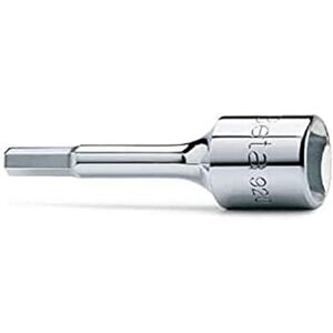 Beta 9200506 Model 920 ME6 Hexagon Bit Socket Driver, 1/2 Drive, 6mm Beta 9200506 Model 920 ME6 Hexagon Bit Socket Driver, 1/2 Drive, 6mm