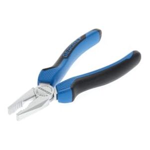GEDORE Combination pliers for cutting/holding/twisting, Long cutting edges, Dual-material grips, European pattern, Length 160 mm, 8245-160 JC GEDORE Combination pliers for cutting/holding/twisting, Long cutting edges, Dual-material grips, European pattern, Length 160 mm, 8245-160 JC