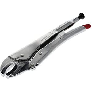 Gedore Red Grip Pliers with Self-Clamp Function, 6 cm Span, Adjustment Screw and Release Lever, Chrome Vanadium Steel, 12 Inch Length Gedore Red Grip Pliers with Self-Clamp Function, 6 cm Span, Adjustment Screw and Release Lever, Chrome Vanadium Steel, 12 Inch Length