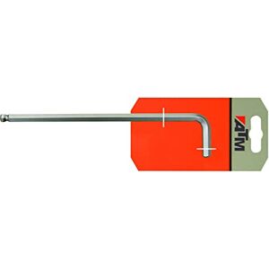 Zarivy Extra-Long Allen Wrench with Ball, Carbon Steel, Ideal for Work in Tight Spaces and Furniture Assembly. Zarivy Extra-Long Allen Wrench with Ball, Carbon Steel, Ideal for Work in Tight Spaces and Furniture Assembly.