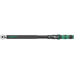 Wera Click-Torque C 5 Adjustable Torque Wrench 1/2in Square Drive 80-400Nm Wera Click-Torque C 5 Adjustable Torque Wrench 1/2in Square Drive 80-400Nm