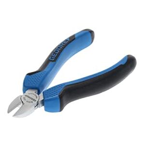 GEDORE Side cutter for medium hard wire to 1.6 mm dia., Swedish pattern, 2C grips, Hardened, Length 125 mm, 8314-125 JC GEDORE Side cutter for medium hard wire to 1.6 mm dia., Swedish pattern, 2C grips, Hardened, Length 125 mm, 8314-125 JC