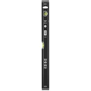kwb aluminum water scale 60 cm, shockproof dragonfly, 0.5 mm / m accuracy, VPA-tested, highly precisely ground, 1 horizontal and vertical lifeline incl. Rubber cover kwb aluminum water scale 60 cm, shockproof dragonfly, 0.5 mm / m accuracy, VPA-tested, highly precisely ground, 1 horizontal and vertical lifeline incl. Rubber cover