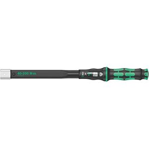 Wera Click Torque X 4 Torque Wrench for insert tools, 14 x 18 mm Drive, 40 200 Nm, 0507654001 Wera Click Torque X 4 Torque Wrench for insert tools, 14 x 18 mm Drive, 40 200 Nm, 0507654001