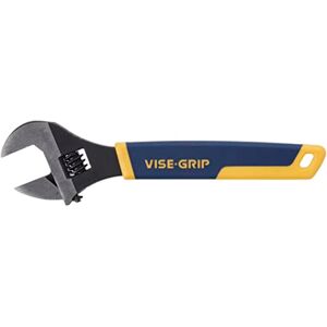 IRWIN Vise-Grip Adjustable Crescent Wrench, 10-Inch (2078610) IRWIN Vise-Grip Adjustable Crescent Wrench, 10-Inch (2078610)