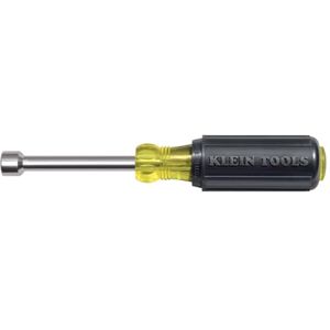 KLEIN TOOLS 630-7/16M 7/16-Inch Magnetic Tip Nut Driver 3-Inch Hollow Shaft, Made in USA KLEIN TOOLS 630-7/16M 7/16-Inch Magnetic Tip Nut Driver 3-Inch Hollow Shaft, Made in USA