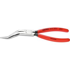KNIPEX 38 81 200 A Tools Long Nose Pliers Without Cutter, Double Angled (3881200A) KNIPEX 38 81 200 A Tools Long Nose Pliers Without Cutter, Double Angled (3881200A)