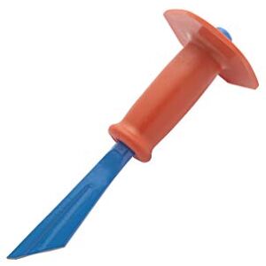 Footprint Guarded Plugging Chisel, Made in Britain Footprint Guarded Plugging Chisel, Made in Britain