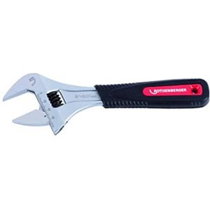 Rothenberger 1500001509 – Adjustable Wrench Wide Opening 6 Inch SWO Rothenberger 1500001509 – Adjustable Wrench Wide Opening 6 Inch SWO