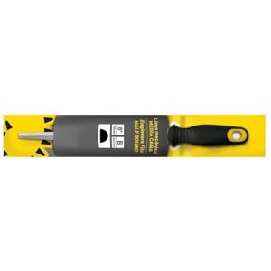 Zarivy Half Shank Mechanic File with bi-Material Handle and Hanger, Ideal for roughing, Sharpening and Finishing Metal Parts. Zarivy Half Shank Mechanic File with bi-Material Handle and Hanger, Ideal for roughing, Sharpening and Finishing Metal Parts.