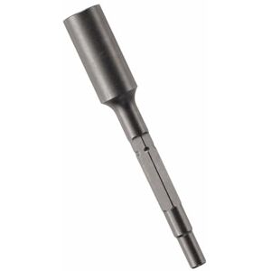 Bosch HS1824 1-Piece 5/8 In. & 3/4 In. x 10 In. Ground Rod Driver Tool Round Hex/Spline Hammer Steel Bosch HS1824 1-Piece 5/8 In. & 3/4 In. x 10 In. Ground Rod Driver Tool Round Hex/Spline Hammer Steel