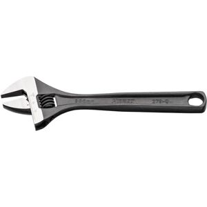 Hazet 279-8 205 mm Hexagon Profile Adjustable Open-End Wrench Phosphatised Hazet 279-8 205 mm Hexagon Profile Adjustable Open-End Wrench Phosphatised