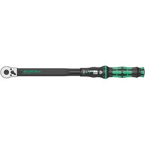 Wera Click Torque C 3 Adjustable Torque Wrench, 1/2" Square Drive, 40 200 Nm, 05075622001 Wera Click Torque C 3 Adjustable Torque Wrench, 1/2" Square Drive, 40 200 Nm, 05075622001