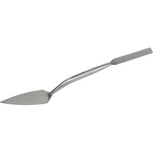 Roughneck Trowel & Square Small Tool – 12mm (½") – One-Piece Forged Carbon Steel, Double-Ended Precision Blade, Compact Detail Tool, Rigid Construction for Plastering, Filling & Repair Work Roughneck Trowel & Square Small Tool – 12mm (½") – One-Piece Forged Carbon Steel, Double-Ended Precision Blade, Compact Detail Tool, Rigid Construction for Plastering, Filling & Repair Work