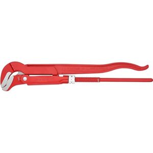 KNIPEX Pipe Wrench S-Type red powder-coated 420 mm 83 30 015 KNIPEX Pipe Wrench S-Type red powder-coated 420 mm 83 30 015