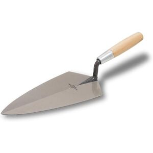 Marshalltown 1910 10-inch Philadelphia Brick Trowel Wooden Handle Marshalltown 1910 10-inch Philadelphia Brick Trowel Wooden Handle