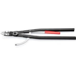 KNIPEX Circlip Pliers for Internal Circlips in Bore Holes Black Powder-Coated 570 mm, 44 10 J5 KNIPEX Circlip Pliers for Internal Circlips in Bore Holes Black Powder-Coated 570 mm, 44 10 J5