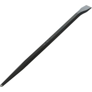 Mayhew 75000 14-Inch Pry Bar - Pry Bar, Black, 5/8" Tip Mayhew 75000 14-Inch Pry Bar - Pry Bar, Black, 5/8" Tip