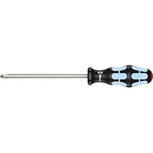 Wera 05032023001 PH3 x 150 mm 3350 PH Stainless Steel Phillips Screwdriver Silver Wera 05032023001 PH3 x 150 mm 3350 PH Stainless Steel Phillips Screwdriver Silver