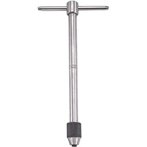 Starrett 93D T-Handle Tap Wrench, 1/16" 3/16" Tap Size, 1/16" 5/32" Square Shank Diameter, 6" Body Length Starrett 93D T-Handle Tap Wrench, 1/16" 3/16" Tap Size, 1/16" 5/32" Square Shank Diameter, 6" Body Length