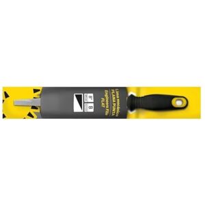 Zarivy Mechanic Flat File with bi-Material Handle, Hanger and high Durability, Ideal for Sharpening and Shaping Metal Parts. Zarivy Mechanic Flat File with bi-Material Handle, Hanger and high Durability, Ideal for Sharpening and Shaping Metal Parts.