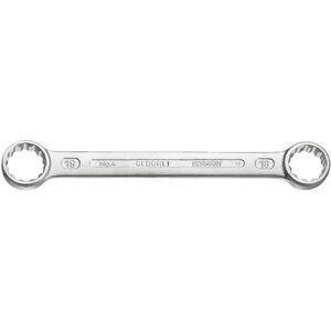 GEDORE Double-ended ring spanner, AF 27+32 mm, Straight, Flat, Slender, Bi-hex, UD profile, Spanner, 4 27x32 GEDORE Double-ended ring spanner, AF 27+32 mm, Straight, Flat, Slender, Bi-hex, UD profile, Spanner, 4 27x32