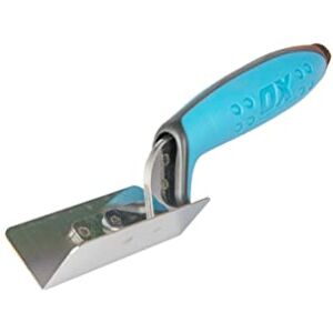 OX Tools OX Pro Internal Corner Trowel S/S 30x80mm OX Tools OX Pro Internal Corner Trowel S/S 30x80mm