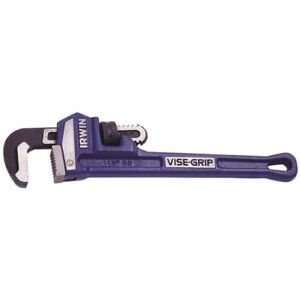IRWIN Tools Vise-Grip Pipe Wrench, Cast Iron, 1-1/2-Inch Jaw, 10-Inch Length (274101) IRWIN Tools Vise-Grip Pipe Wrench, Cast Iron, 1-1/2-Inch Jaw, 10-Inch Length (274101)