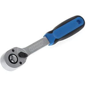 GEDORE Reversible ratchet, for 3/8", 10 mm drive, 11.25° reverse angle, 200 mm length, 2C grip, 3093 U-10 GEDORE Reversible ratchet, for 3/8", 10 mm drive, 11.25° reverse angle, 200 mm length, 2C grip, 3093 U-10