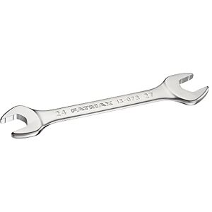 Stanley FMMT13073-0 FatMax Double Open-Ended Spanner 24 x 27 mm 15° Offset with Non-Slip Profile for Improved Screw Contact Steel Stanley FMMT13073-0 FatMax Double Open-Ended Spanner 24 x 27 mm 15° Offset with Non-Slip Profile for Improved Screw Contact Steel