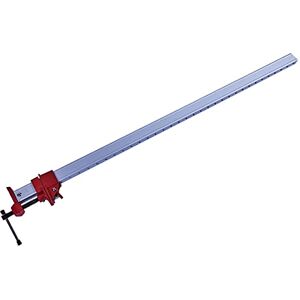 Amtech 36" Quick Release Sash Clamp, Anodised Aluminium Construction, Wide 113.5cm Opening, Ideal for Large Gluing and Assembly Jobs Amtech 36" Quick Release Sash Clamp, Anodised Aluminium Construction, Wide 113.5cm Opening, Ideal for Large Gluing and Assembly Jobs