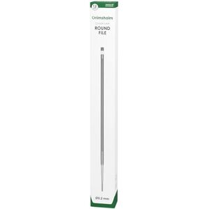 Grimsholm Green Premium Cut Round File 5.2 mm Pack of 12 Grimsholm Green Premium Cut Round File 5.2 mm Pack of 12