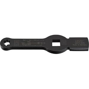 Hazet 2872-E24 219 mm E 24 Torx Profile Slogging Wrench with 2 Striking Faces Multi-Colour Hazet 2872-E24 219 mm E 24 Torx Profile Slogging Wrench with 2 Striking Faces Multi-Colour