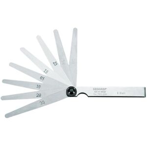 GEDORE 702 20 M Feeler Gauge Fan 0.05-1.00 mm 6547870 GEDORE 702 20 M Feeler Gauge Fan 0.05-1.00 mm 6547870