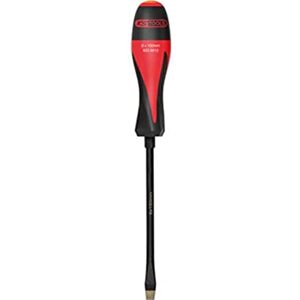 KS TOOLS ULTIMATEgrip 922.6412 Slotted Screwdriver 8 mm Length 150 mm White KS TOOLS ULTIMATEgrip 922.6412 Slotted Screwdriver 8 mm Length 150 mm White