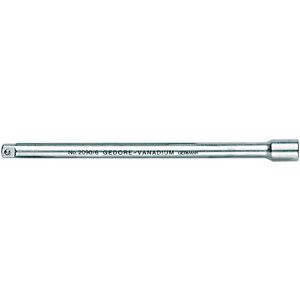 GEDORE 2090-6 1/4 148 mm Extension Silver GEDORE 2090-6 1/4 148 mm Extension Silver