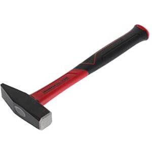 Gedore Red Engineer’s hammer with fibreglass handle, 800 g head weight, Hammer with fibreglass handle, Tool, Forged, R92120032 Gedore Red Engineer’s hammer with fibreglass handle, 800 g head weight, Hammer with fibreglass handle, Tool, Forged, R92120032