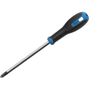 Hultafors Pozidriv Screwdriver PZ3 x 150mm, Hardened Steel Blade for Long Life Hultafors Pozidriv Screwdriver PZ3 x 150mm, Hardened Steel Blade for Long Life