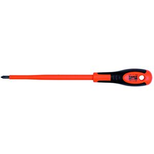 Bahco 625-2-175 Insulated Ph-2 Phillips Screwdriver, Black/Orange, 285 mm Bahco 625-2-175 Insulated Ph-2 Phillips Screwdriver, Black/Orange, 285 mm